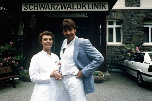Die Schwarzwaldklinik - Das Findelkind - Promo - Ilona Grübel, Sascha Hehn
