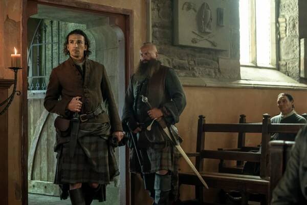 Rory Alexander in 'Outlander: Blood of My Blood' Season 1