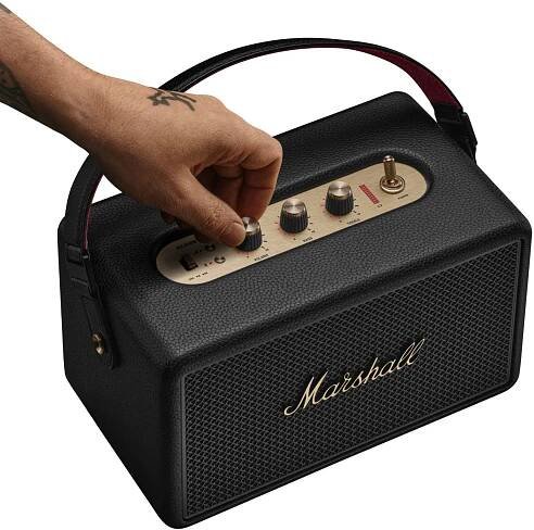 Marshall Kilburn III Black & Brass