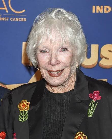 Shirley MacLaine at the 2023 Industry Dance Awards held at Avalon Hollywood on Oct. 18, 2023 in Los Angeles, California. 