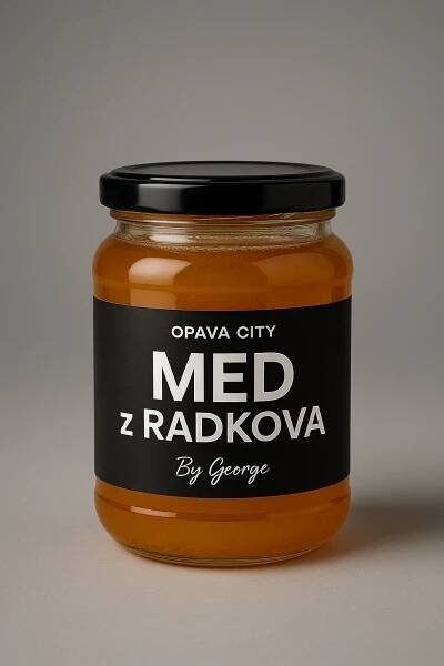 OPC Med – Lokální květový med 250g