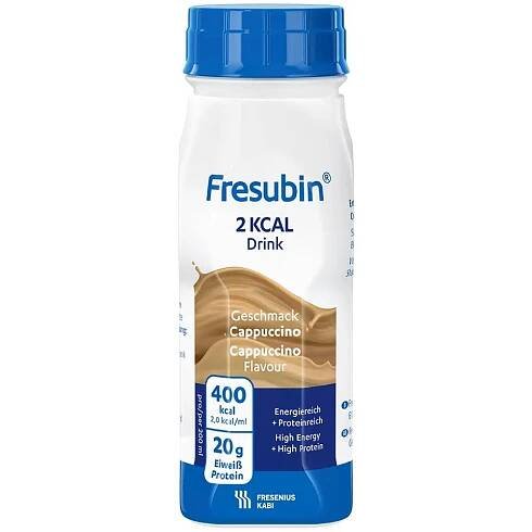 FRESUBIN Pro drink cappuccino příchuť 4 x 200 ml