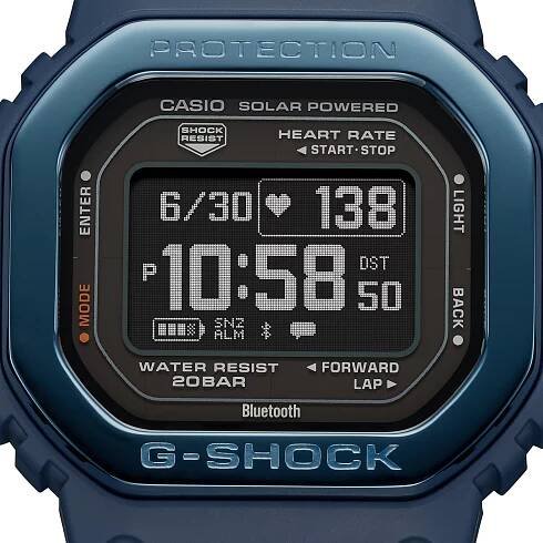 Casio G-Shock G-Squad | TIMELAB