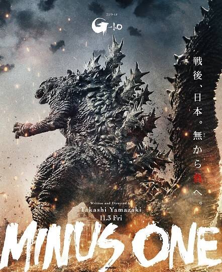 Godzilla Minus One - Plakáty