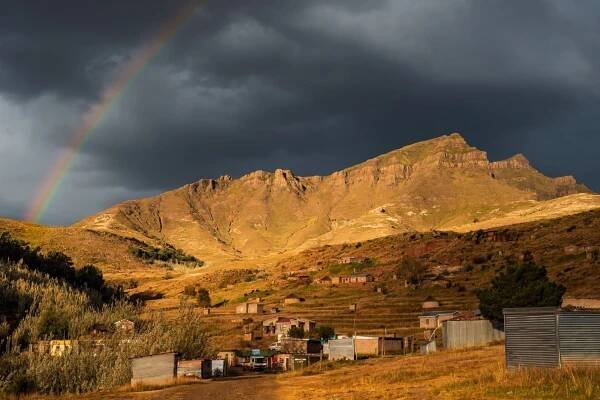 Africké Lesotho je jedinou zemí na světě, která se celá nachází výše než 1000 metrů nad mořem