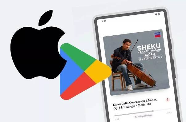 apple music classical android aplikace google play vazna hudba