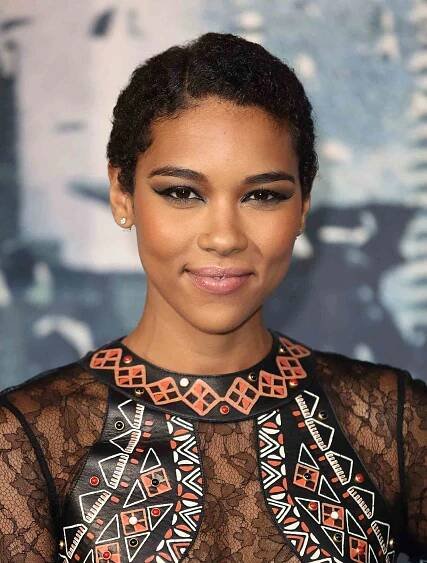 Alexandra Shipp "X-Men Apocalypse" - Global Fan Screening - Red Carpet Arrivals