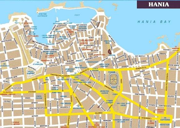 Crete Maps & City Maps | Explore Crete
