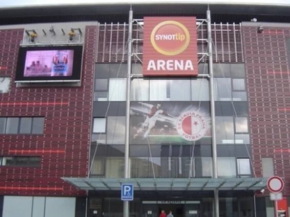 Stadion fotbalistů Slavie se oficiálně stal Synot Tip Arenou