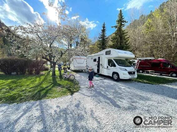 Slovenia in camper - Il mio primo Camper