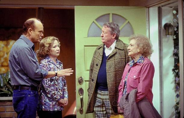 Zlatá sedmdesátá - Zlato, já tě opustím - Z filmu - Kurtwood Smith, Debra Jo Rupp, Betty White