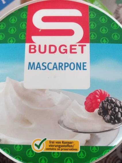 Mascarpone S Budget