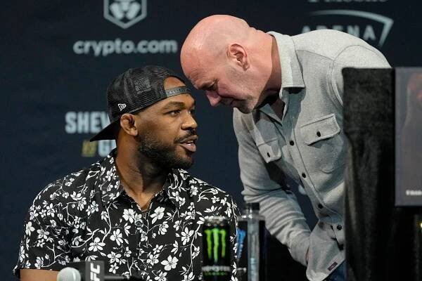 Roundtable: Why is Dana White so obsessed with Jon Jones in the pound-for-pound debate?