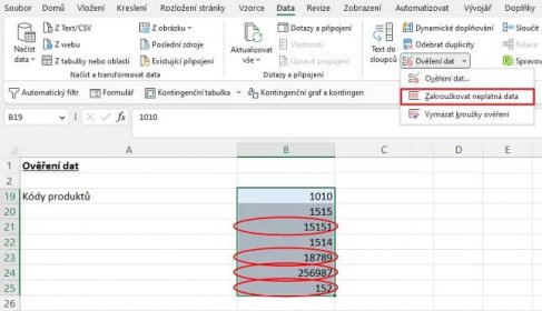 Ověření dat v Excelu | Data validation v Excelu – Akademie Excelu