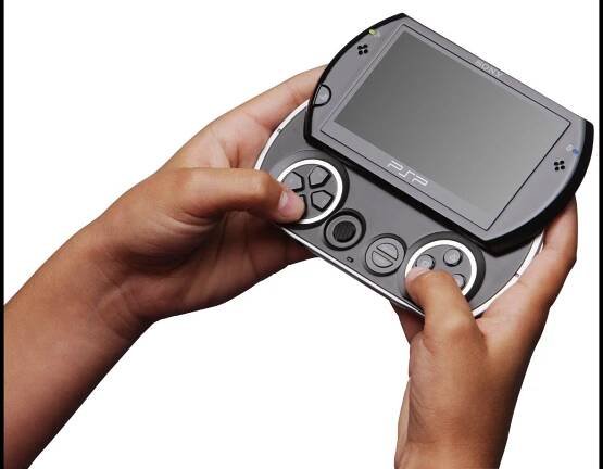 PSP GO in the Flesh