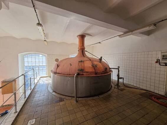 Expozice pivovarnictví Vysoký Chlumec