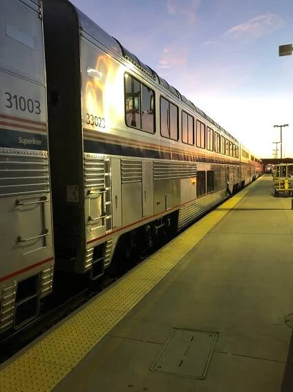 amtrak train