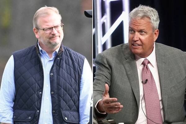 Mike Maccagnan and Rex Ryan