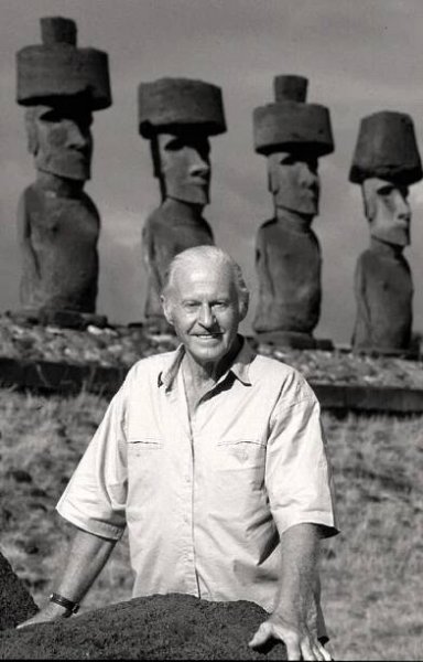 Thor Heyerdahl – etnograf – Store norske leksikon