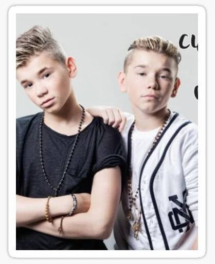"Marcus and Martinus" Sticker for Sale by Ibihabibi2013