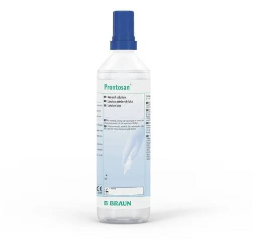 OPLACHOVACÍ PROSTŘEDEK NA ČIŠTĚNÍ RAN, DIABETICKÁ NOHA BBRAUN PRONTOSAN 350 ML