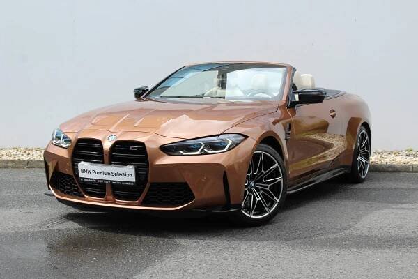 BMW M4 Competition M xDrive Cabrio na prodej Renocar Synot, a.s. - BMW Zlín