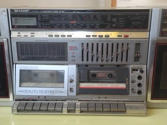 SHARP WF-939 - TV, audio, video