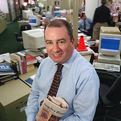 Michael Parks, Reporter Who Rose to Lead The Los Angeles Times, Dies at 78