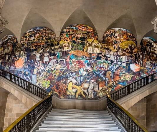 OBRAS DE DIEGO RIVERA