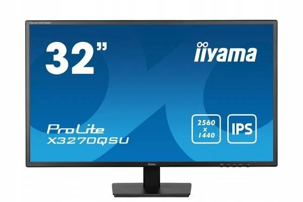IIYAMA Monitor 32 palců X3270QSU-B1 3xUSB(3.2)