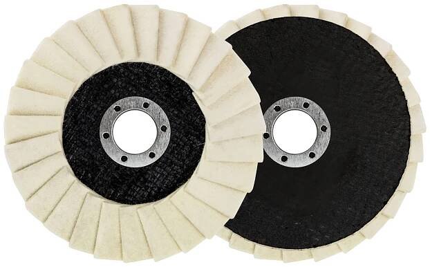 Plstěný leštící kotouč 125 mm