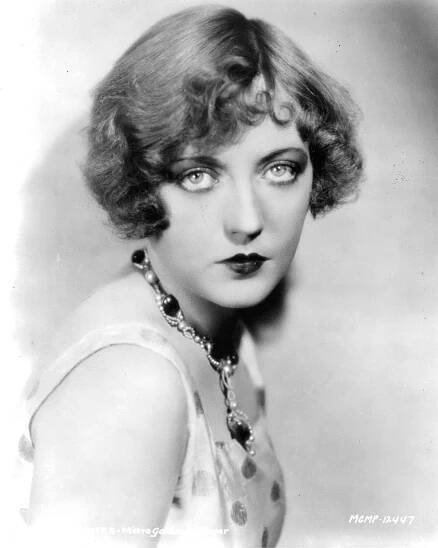 Marion Davies In A Publicity Portrait For The Film 'The Cardboard Lover', 1928.