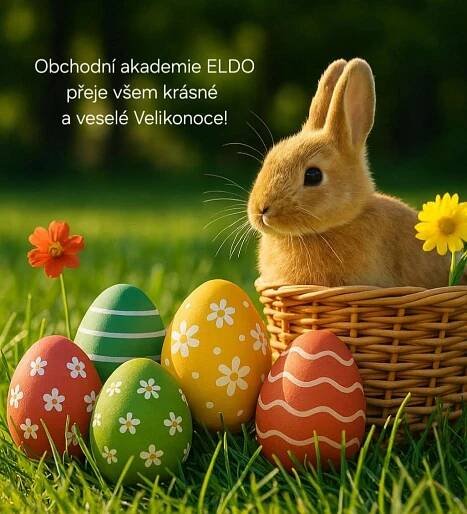 Přejeme krásné a veselé Velikonoce!