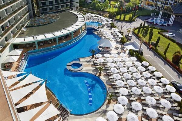 Marvel Hotel 4, Bulharsko, Slunečné Pobřeží a další letoviska jižní riviéry