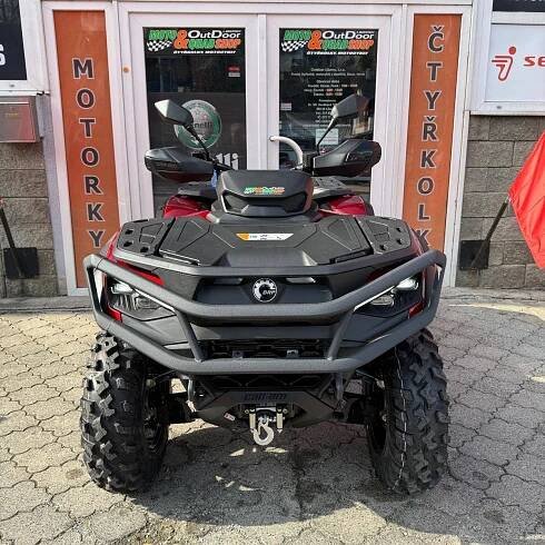 CAN-AM Outlander 850 XT MY2025 (NOVÁ, 2025), 429.000 Kč