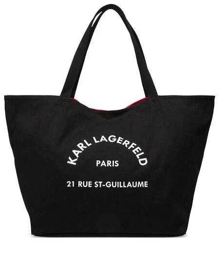 KARL LAGERFELD Kabelka A1W50006 Černá