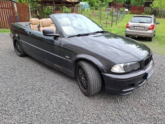 Bmw e46 323Ci cabrio