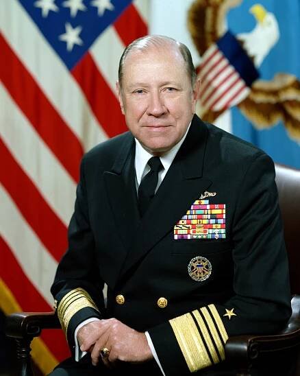Crowe, William J. : C