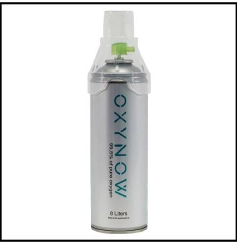 Oxynow oxygen - Inhalační kyslík Natural 10+3 Mentol