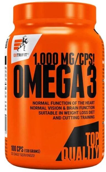 Extrifit Omega 3 - 100 kapslí