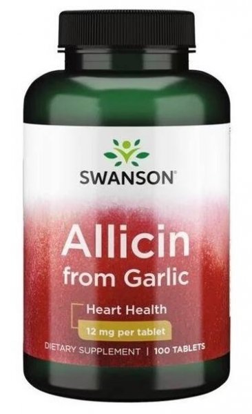 Allicin ve formě doplňků podporuje zdravý metabolismus lipidů.