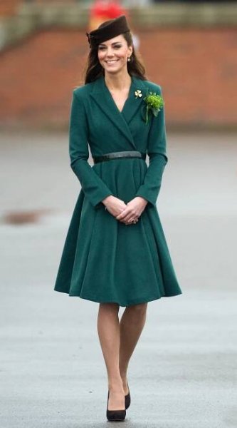 Catherine, Duchess of Cambridge Visits Aldershot Army Barracks