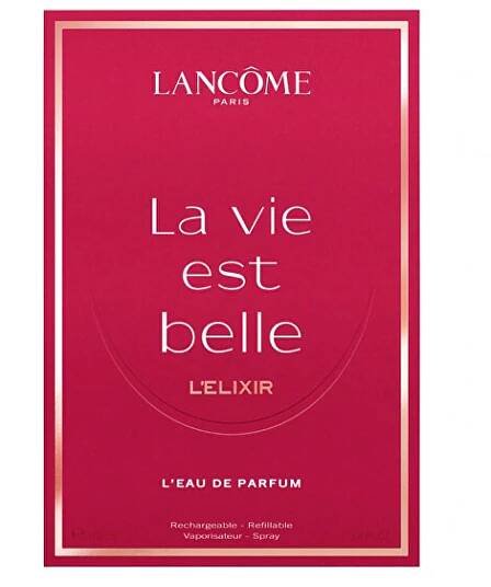 La Vie Est Belle L`Elixir - EDP (plnitelná)