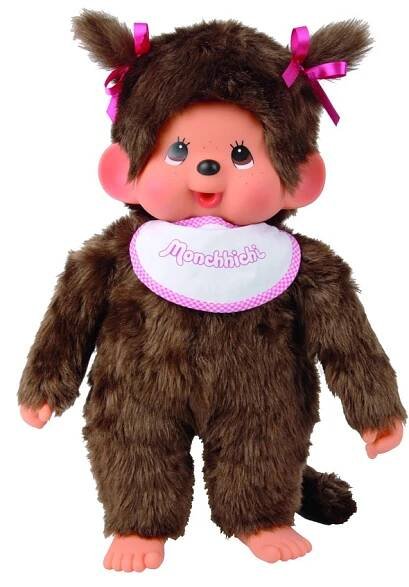 MONCHHICHI Mončičák holčička 45 cm od 1 580 Kč - Heureka.cz