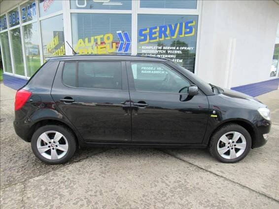 Škoda Fabia 1,2 HTP 44kW Nové rozvody a ol