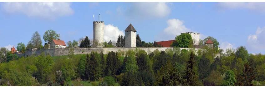 Schlaufenweg: Burg Lengenfeld-Schlaufe - Jurasteig Wanderweg