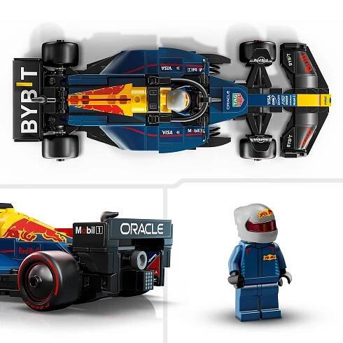 LEGO® Speed Champions 77243 Závodní auto Oracle Red Bull Racing RB20 F1