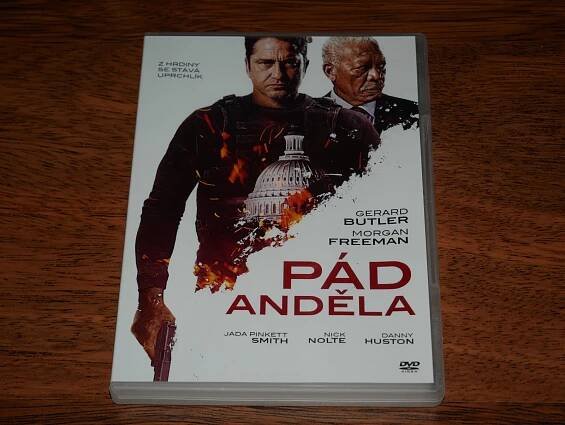 Pád anděla, DVD