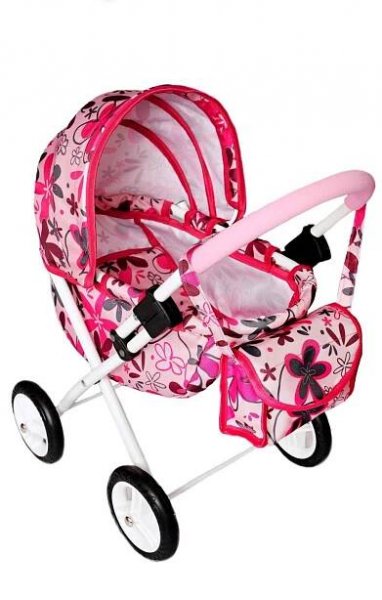 Dětský kočárek hračka Jasmine Kids M03
