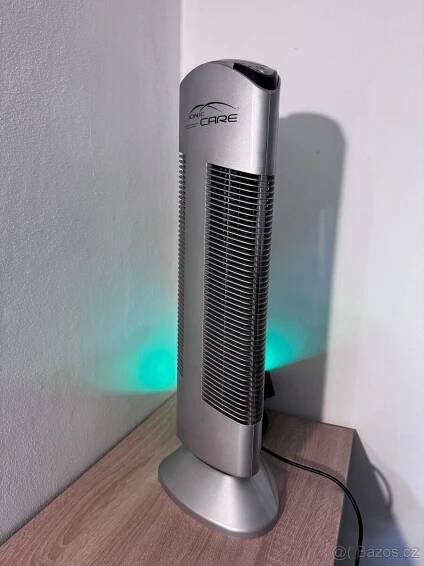 Čistička vzduchu Ionic-CARE Triton X6 stříbrná - Karviná
